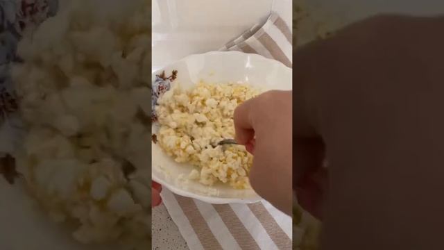 Творожные вафли ❤️