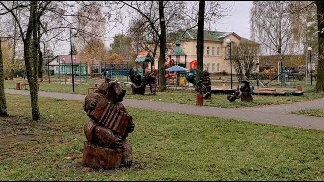 Фото сюжеты в ноябре. г. Карачев 2020г. Съёмка на телефон Honor 9c. смотреть онлайн