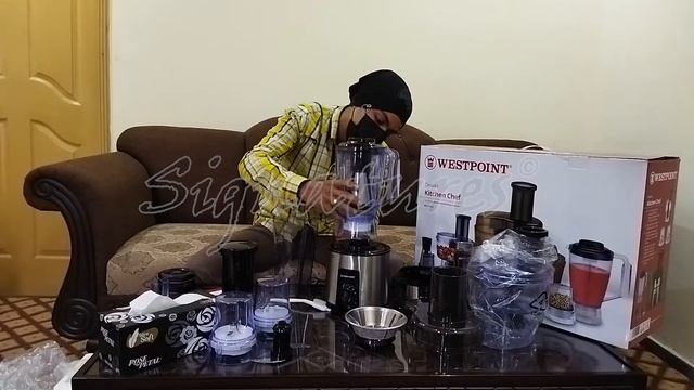 WestPoint Deluxe-Kitchen-Chef WF 1853 Best Food-Processor 5-in-1 Unboxing Review Price in Pakistan смотреть онлайн