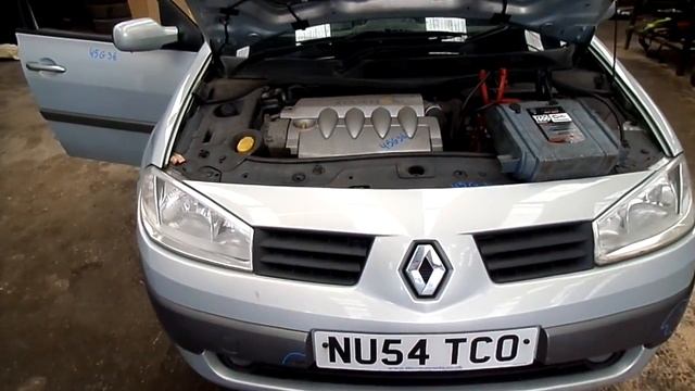 Двигатель 1.6 K4M renault megane 2 (10) смотреть онлайн