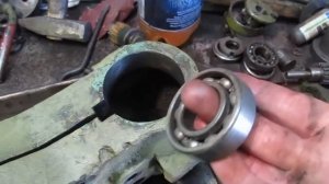 Настольный сверлильный станок НС-12.  Что внутри?