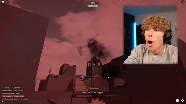 Playing the BLOODIEST Roblox Game смотреть онлайн