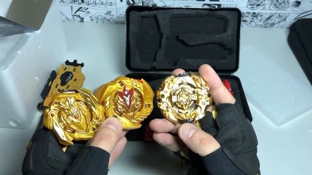 ЧЕМОДАН ЗА 1000$$$ с ЗОЛОТЫМИ ВОЛЧКАМИ / Бейблэйд Бёрст / Beyblade Burst смотреть онлайн
