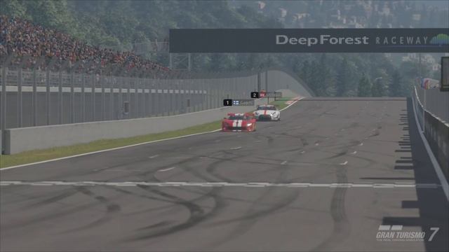 Deep forest - Ferrari marlboro team GR3 смотреть онлайн