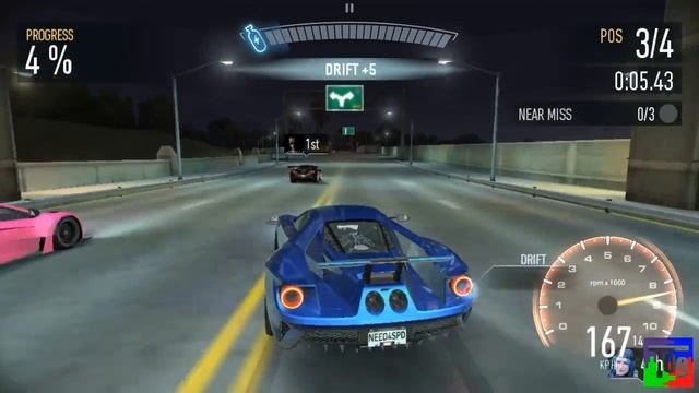 Need For Speed™ No Limits - LIGHTS, CAMERA, TRACTION! [FORD GT (2017)] Day 5 - Event 9 смотреть онлайн
