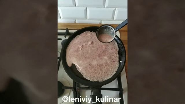 Печеночные блинчики смотреть онлайн