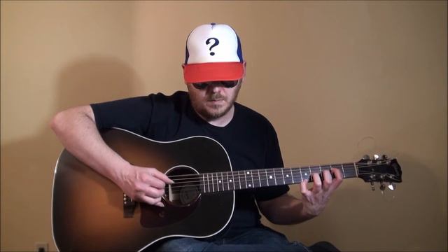 Judas Priest - Breaking The Law - Fingerpicking Guitar Cover смотреть онлайн