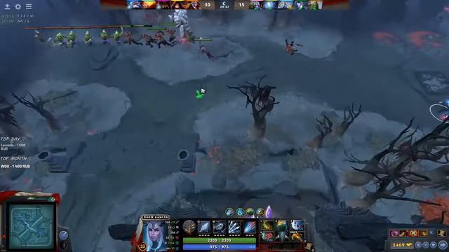 fumimochi ВО ВРЕМЯ КАТКИ ПОШЛА В ТУАУЛЕТ / fumimochi И ОЧЕНЬ ДЛИННАЯ И ПОТНАЯ КАТКА НА DROW RANGER смотреть онлайн