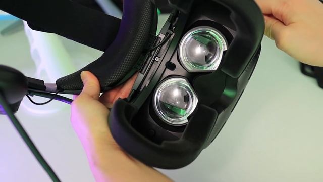 HTC Vive Cosmos ELITE + External Tracking Mod Review смотреть онлайн