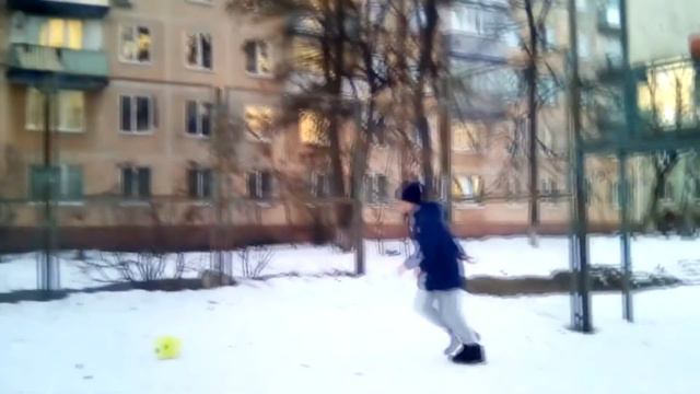 llКогда попал в девяткуll мяч поменял направление!? смотреть онлайн