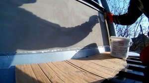 Декоративная штукатурка "Короед" на стене и подготовка под него!