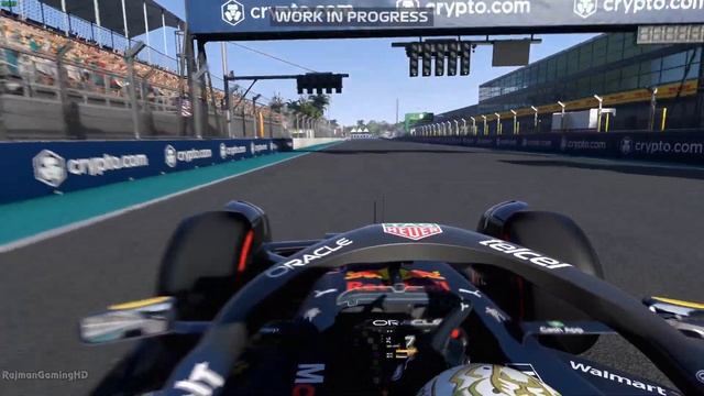 F1 2022 (RED BULL) Miami Grand Prix "Max Verstappen" Gameplay (PC Ray Tracing) @ 4K 60ᶠᵖˢ ✔ смотреть онлайн