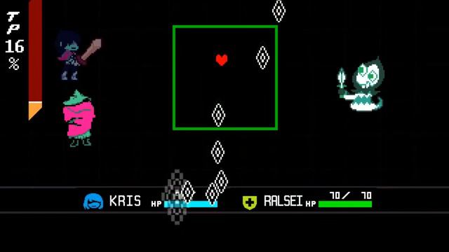DELTARUNE - Глава 2. Что будет? смотреть онлайн