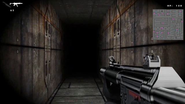Maze of Death - 3D FPS made in Construct 3 смотреть онлайн