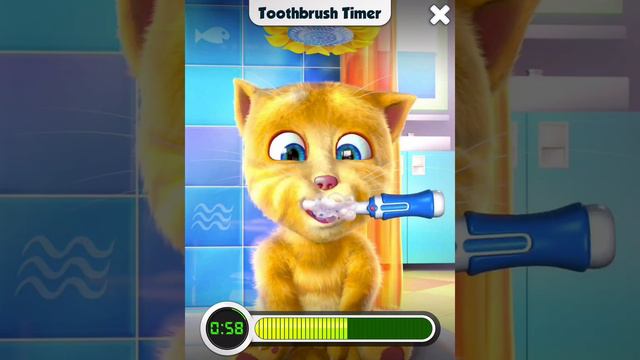 Talking ginger toothbrush timer смотреть онлайн