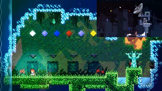 Celeste - Reflection - Chapter 6 - Heart Crystal and B-side location смотреть онлайн