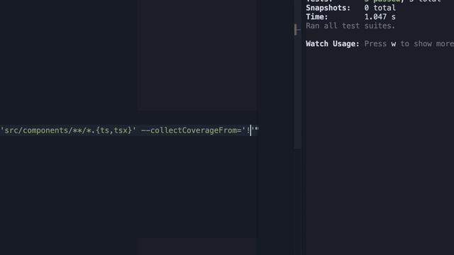 React Testing Tutorial - 14 - Code Coverage смотреть онлайн