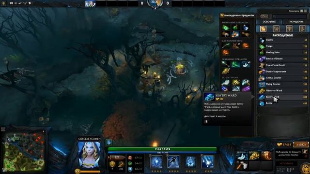 Гайд по вардингу для новичков - Dota 2 смотреть онлайн