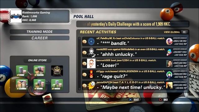 Hustle Kings [PS4] - Great Pool Game, BUT...... смотреть онлайн