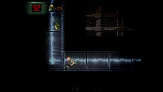Alien 3 (SNES) смотреть онлайн