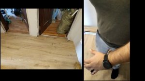 Почему нельзя  укладывать ламинат без порогов? Укладка ламината.