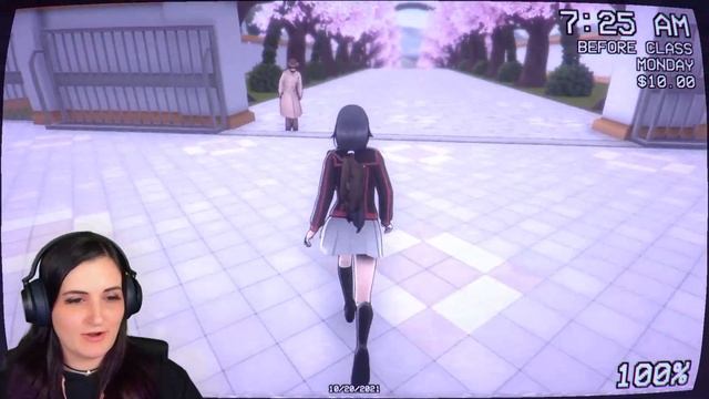 I Tried to Eliminate All 10 Rivals in Yandere Simulator 1980s Mode ...but I Couldn't Even Do 1 смотреть онлайн