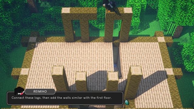 Minecraft: How to Build a Jungle House смотреть онлайн