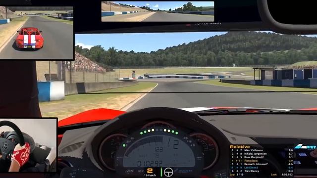 LIME ROCK PARK - MX5 CUP | iRacing | Thrustmaster T300 смотреть онлайн