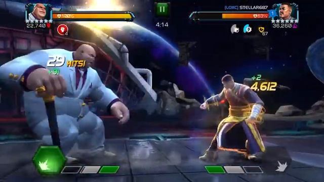 AW Node 7 | Kingpin Vs Wong | MCOC смотреть онлайн