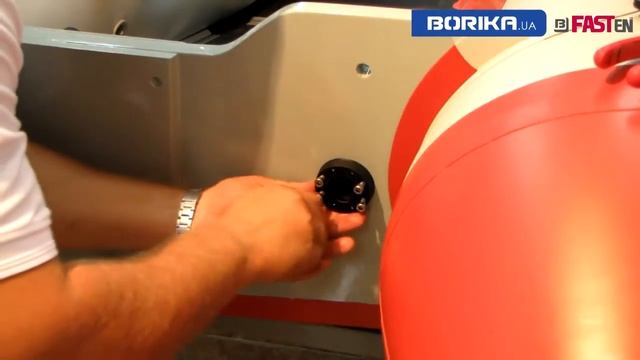 Инструкция по установке замка FASTen™ на транец смотреть онлайн