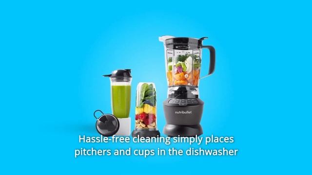NutriBullet ZNBF30500Z Blender Combo 1200 Watt, 1200W Review смотреть онлайн