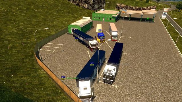 конвой 75 ТОНН и 469 Л.С 0_0)) ets2 mp смотреть онлайн