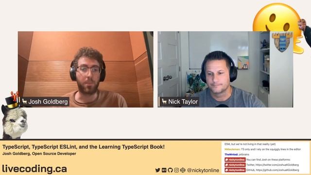 TypeScript, TS ESLint & the Learning TypeScript Book with guest Josh Goldberg, Open Source Develope смотреть онлайн