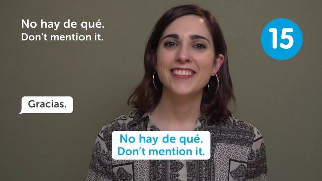 Learn the Top 25 Must-Know Spanish Phrases! смотреть онлайн
