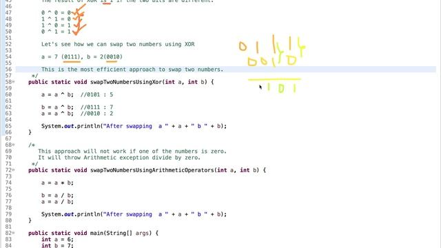 Swap Two Numbers | Third Variable | Bitwise & Arithmetic Operator | Programming Tutorials смотреть онлайн