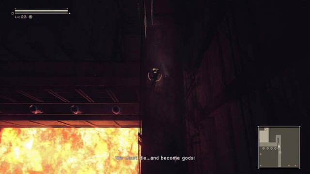 NieR: Automata - BECOME AS GODS Edition - Прохождение - Часть 4 - Концовка A (Xbox Series X) смотреть онлайн