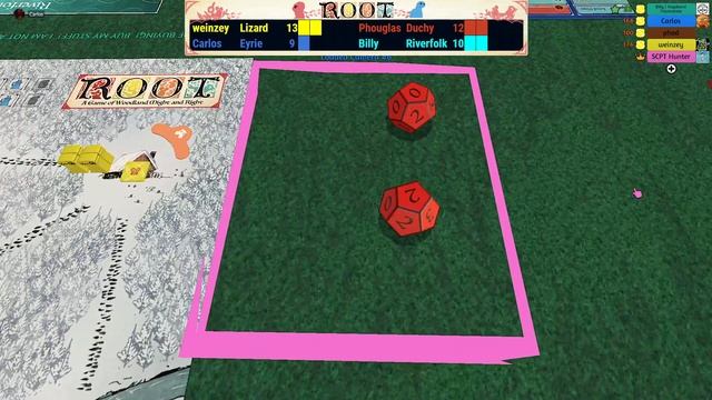 Root: Winter Tournament Game 23 смотреть онлайн