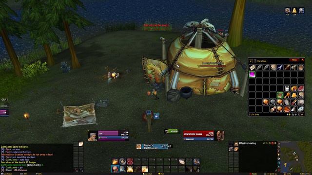 when a random noob helps you out on a quest (WoW Classic) Light's Hope Private Server 8/11/2018 смотреть онлайн