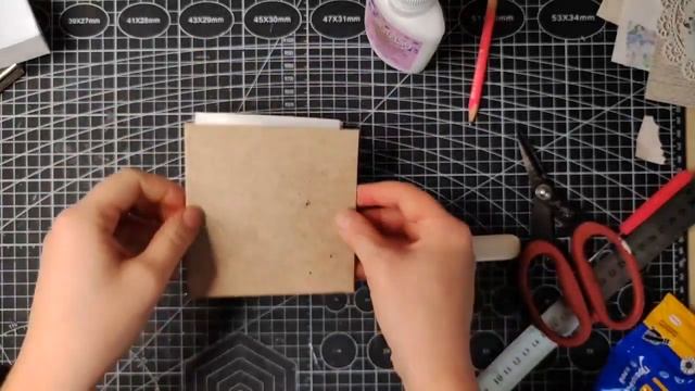 Коробочка-мольберт. Мастер класс смотреть онлайн