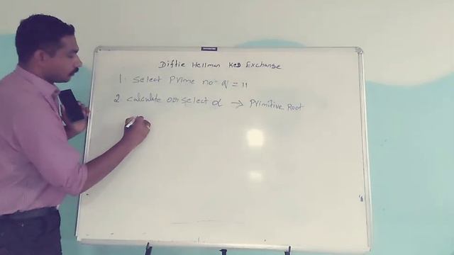 Network Security -"Diffie Hellman - Key Exchange"-SP смотреть онлайн
