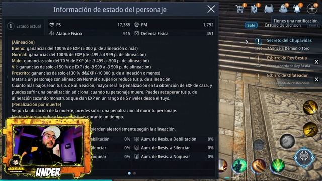 ⛔️ Mir4 NO COMETAS ESTE ERROR! ⛔️ Pacifico Hostil Leal Carnal | Como Farmear EXP de la mejor manera смотреть онлайн