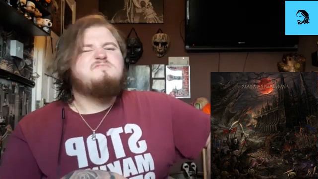 Infant Annhilator Plaguebearer - REACTION смотреть онлайн