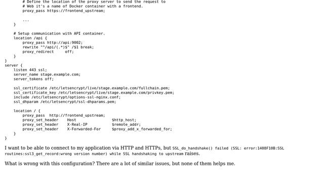DevOps & SysAdmins: Reverse NGINX proxy in front of two Docker containers is not working смотреть онлайн