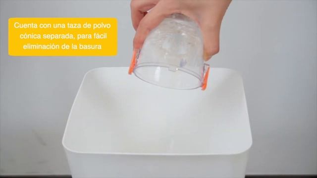 Aspirador doméstico pequeño Deerma DX900 смотреть онлайн