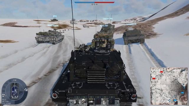 ГАЙД НА M1A2 SEP - ТАНК КУСОК В War Thunder смотреть онлайн