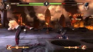 Mortal Kombat 9 Tag Team Ladder Sonya And Johnny Cage Expert (No rounds,matches lost;no block)