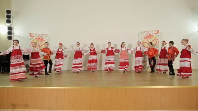 "Маков цвет". 1 младшая группа (8-9 лет) смотреть онлайн