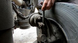 Замена передних трещеток МАЗ Корнет Е 4