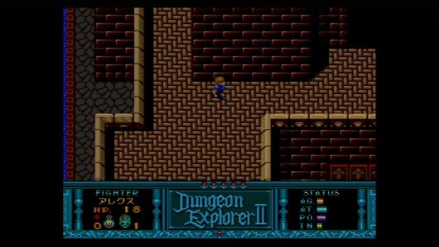 Classic PC Engine Game Dungeon Explorer II on PS3 in HD 720p смотреть онлайн
