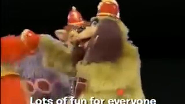 Boomerang-A-Long - "The Banana Splits Show" смотреть онлайн